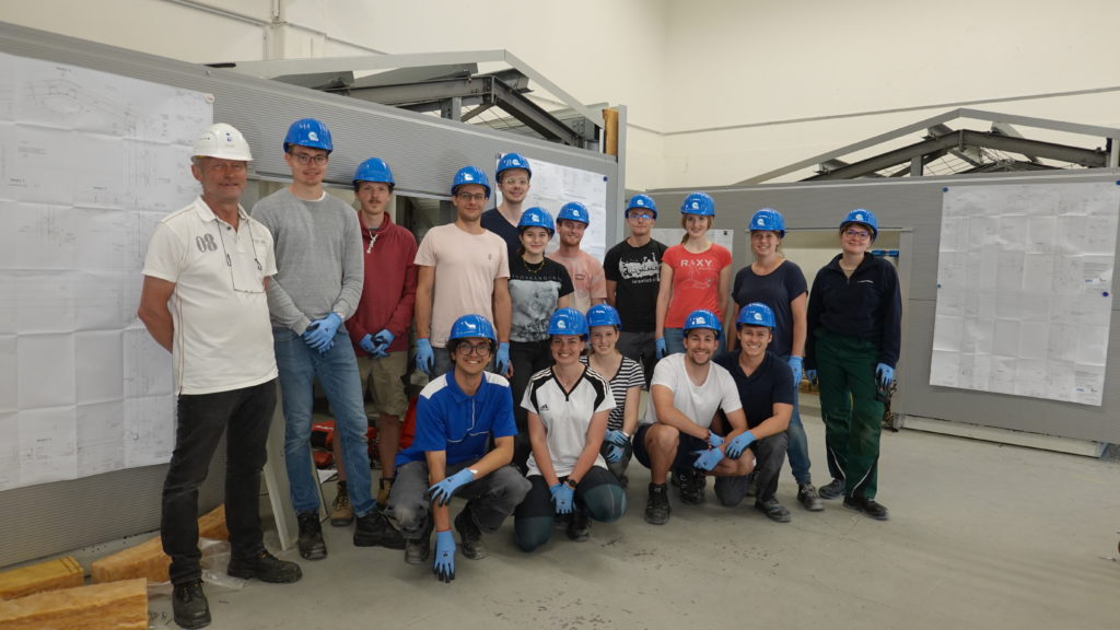 Eine Woche nach der RWTH Aachen waren auch die Studenten der TU Darmstadt für ein Studentenpraktikum zu Gast in der IFBS-Geschäftsstelle.