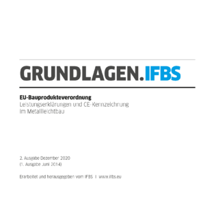 GL06 - EU-Bauproduktenverordnung 2020-12
