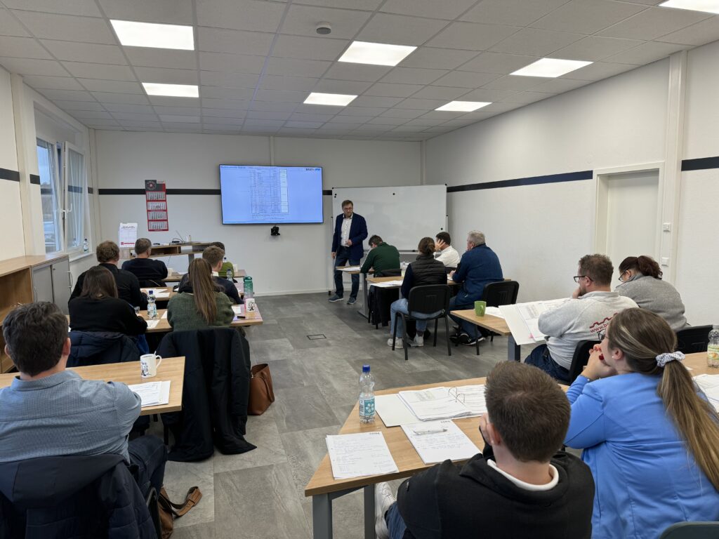 Der IFBS veranstaltete am 14.12. zum ersten Mal ein Seminar bei der Mitgliedsfirma Peter Banderitsch in Ehingen/Donau.