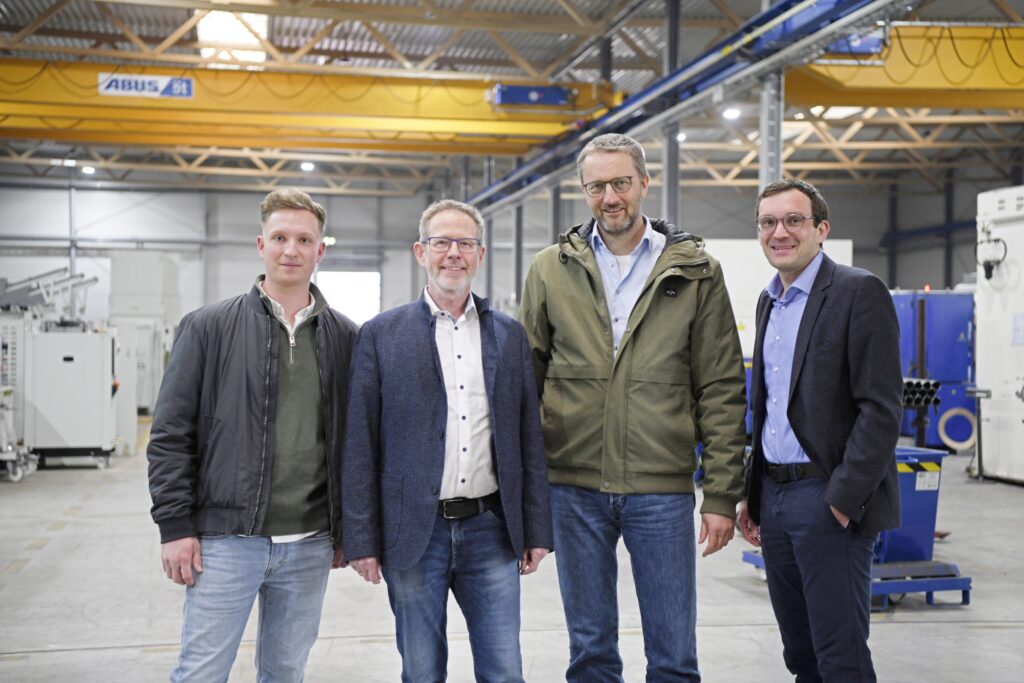 Am 05.03.24 besuchte Dr. Ralf Podleschny die IFBS-Mitgliedsfirma Rudolf Hörmann GmbH & Co. KG in Buchloe.