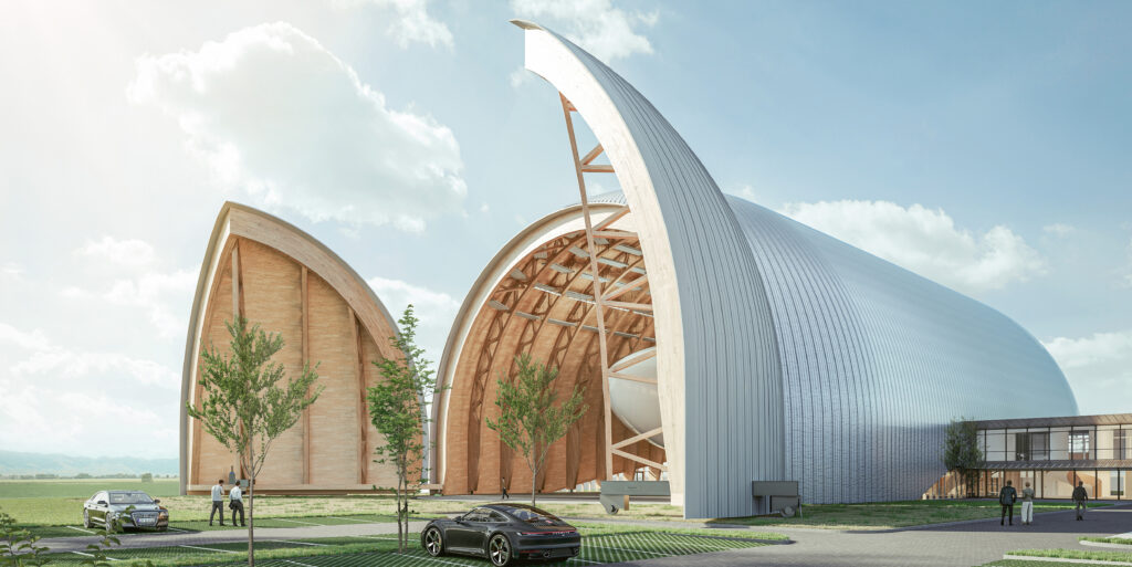 Fassaden und Dächer übernehmen vielfältige Funktionen im modernen Gewerbe-, Wirtschafts- und Geschossbau. Neben den bauphysikalischen Anforderungen an den Wärme-, Feuchte- und Schallschutz sowie die Luftdichtheit, ist heutzutagedie Nachhaltigkeit ein planungsrelevanter Aspekt.