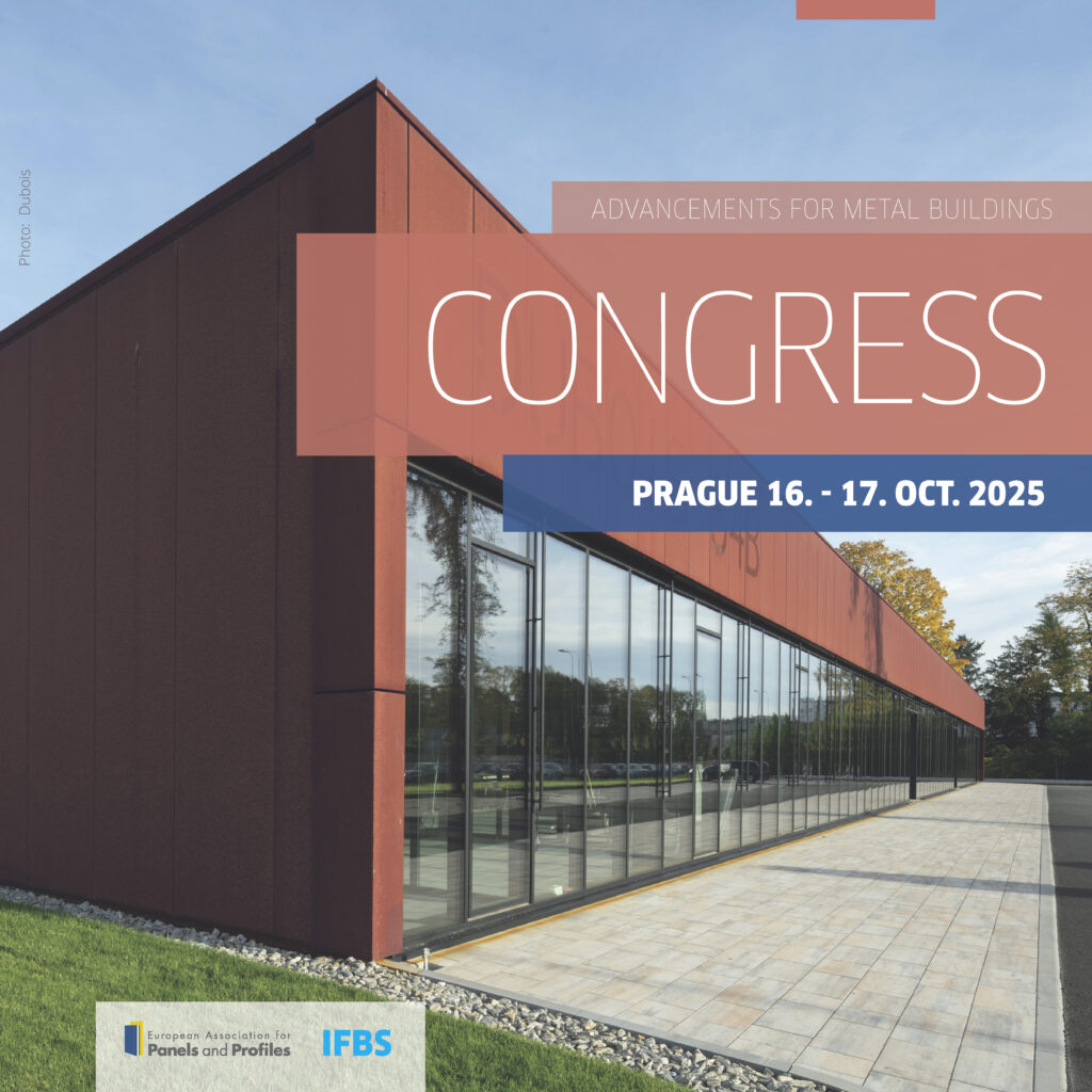 Am 16. und 17. Oktober öffnet der jährlich stattfindende internationale Kongress ADVANCEMENTS FOR METAL BUILDINGS wieder seine Türen.